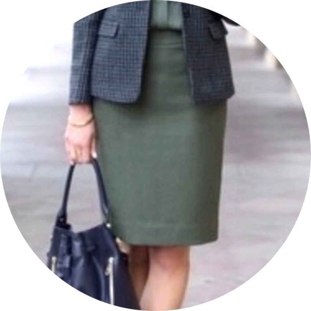 Jill Stuart Wool Skirt